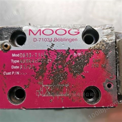 销售MOOG电液伺服阀维修清洗比例阀价格