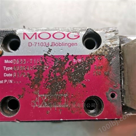 销售MOOG直动伺服阀维修价格