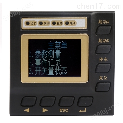 LCD液晶电机保护RS485通讯