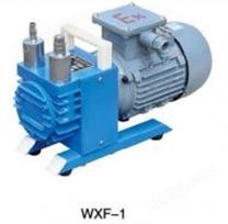 WXF系列防爆无油旋片式真空泵