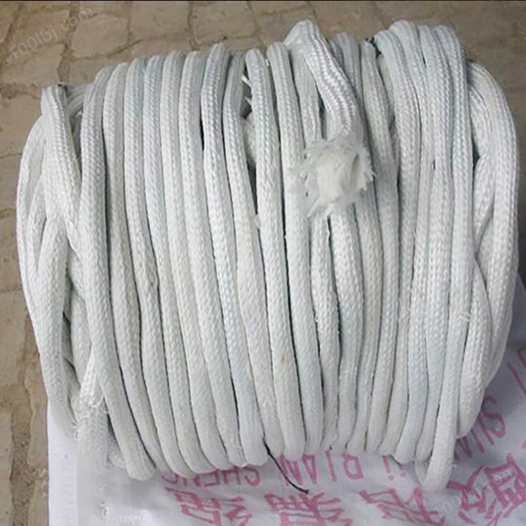 硅酸铝纤维绳厂家生产编织绳