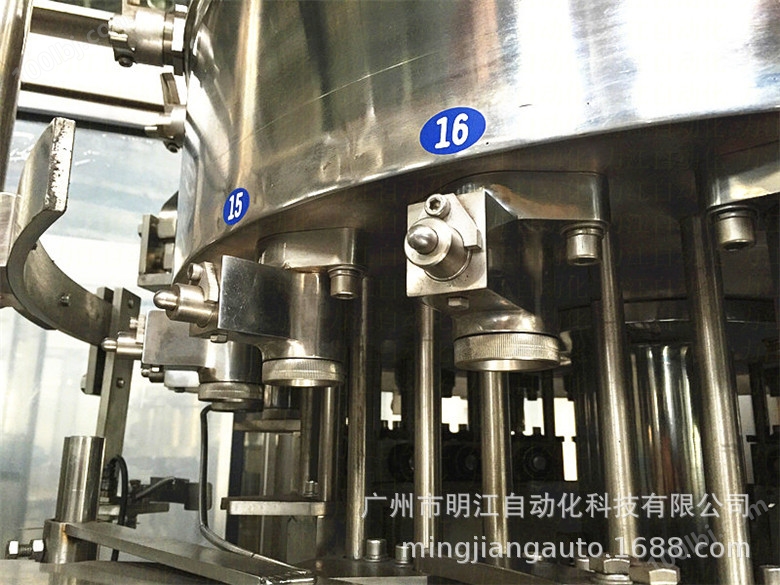 茶饮料灌装机 全自动果汁茶饮料灌装生产线 茶饮料生产整套设备示例图32