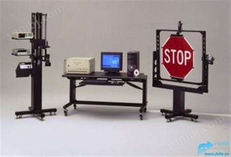 反光材料光度测试系统