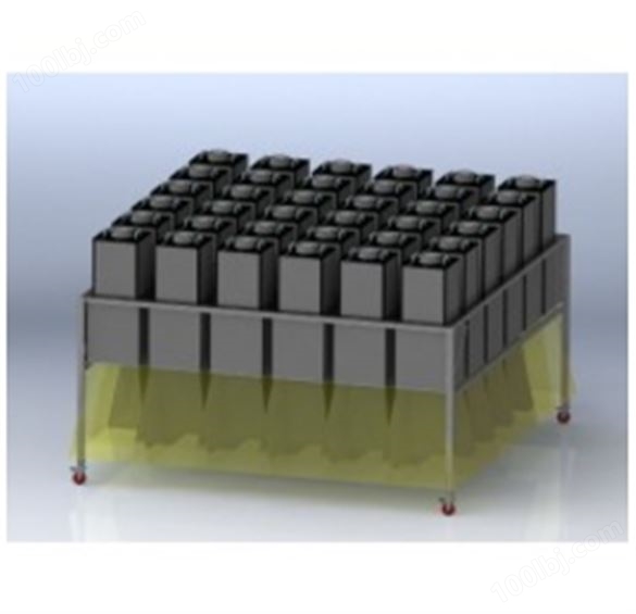 大面积太阳模拟器阵列（LASI）36单元 (3x3m)