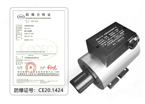 防爆扭矩传感器HCNJ-F1012