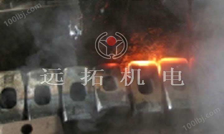八角锤淬火热处理设备