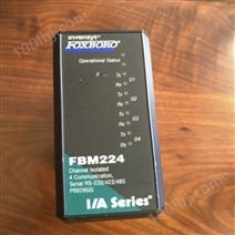 FBM224福克斯波罗DCS卡件控制器