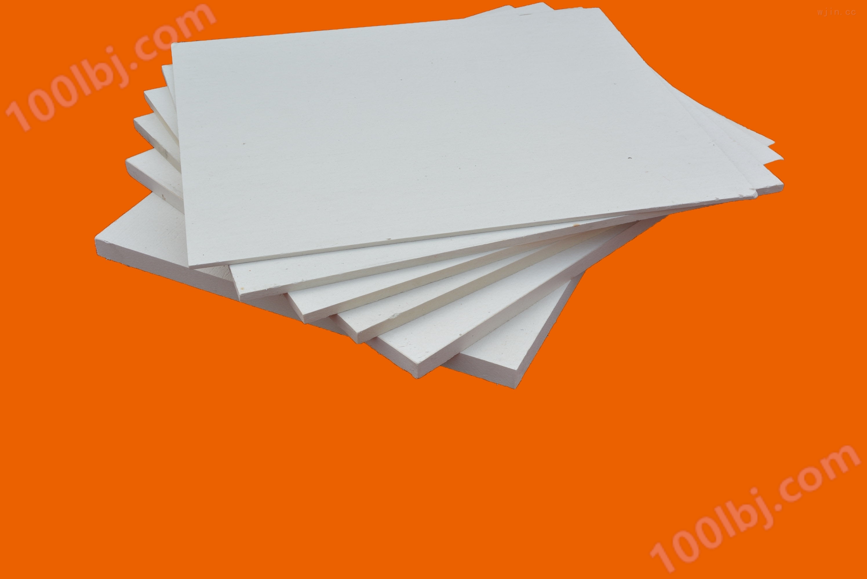 高铝陶瓷纤维板耐温1350度高铝型硅酸铝板