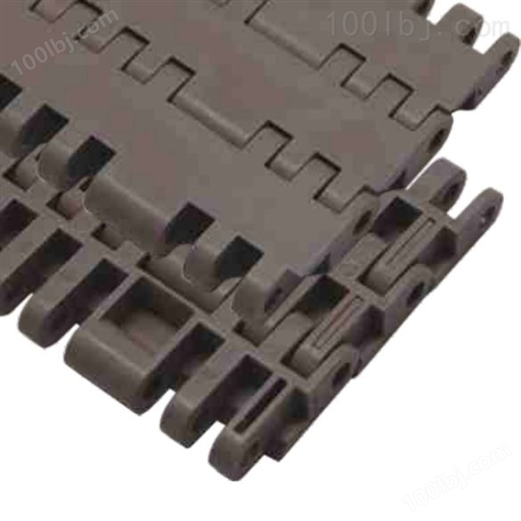 7705平板网链 25.4mm节距塑料模块网带链板输送带
