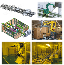 6軸工業機器人系統