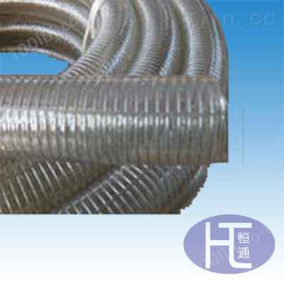 PVC钢丝管 PVC螺旋增强管
